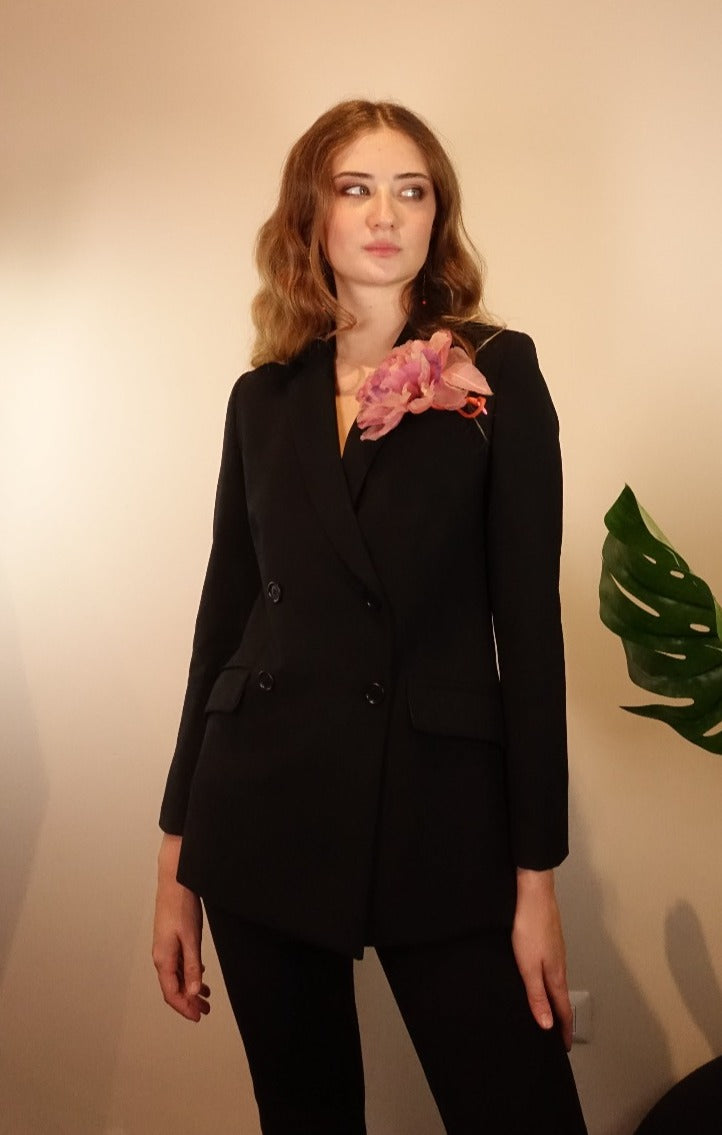 Black "Bonnie" jacket