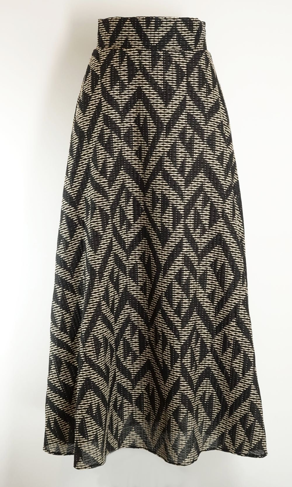 Sabrina skirt in embroidered cotton organza