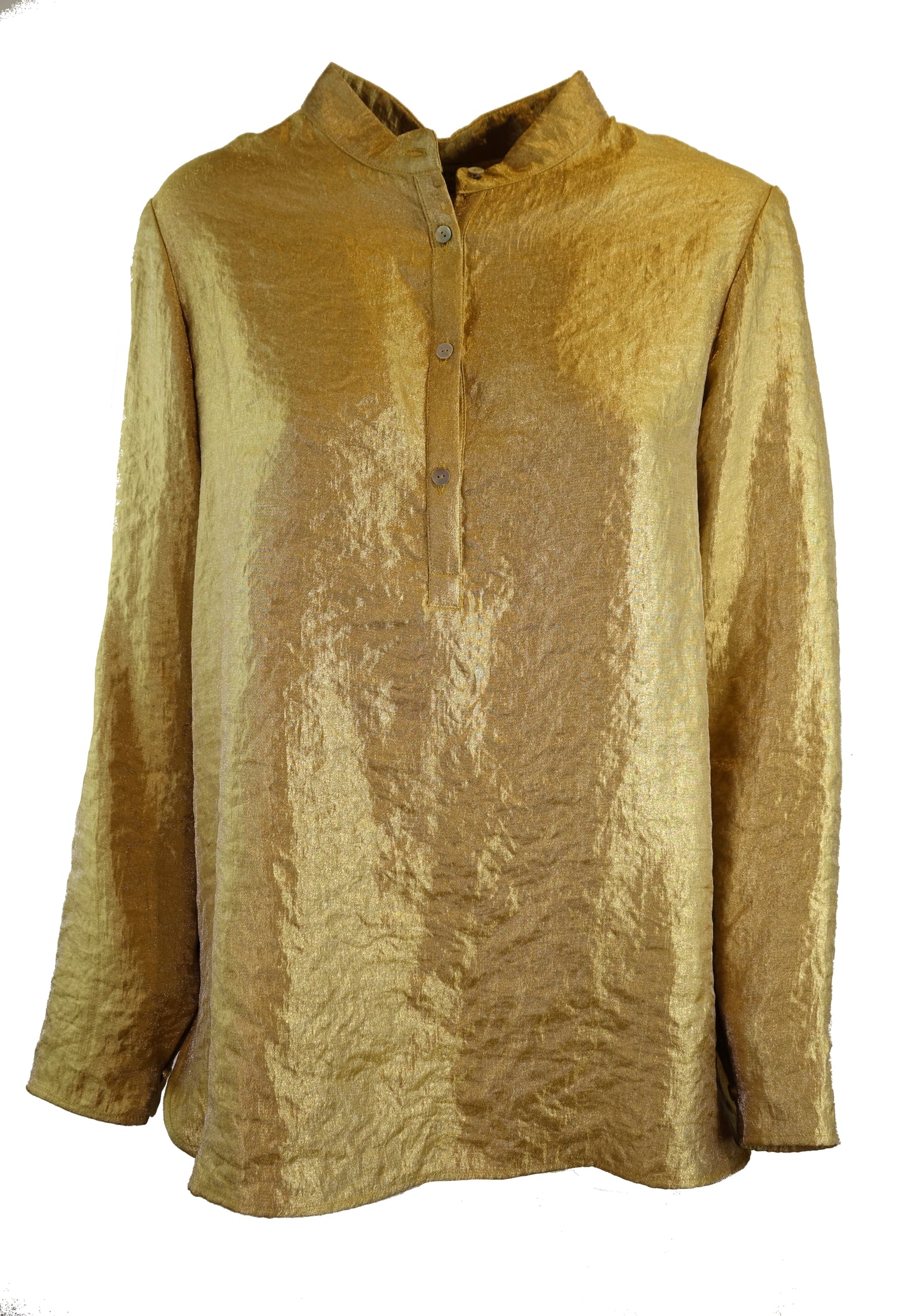 Keiko shirt in gold