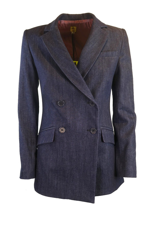 "Bonnie" dark blue denim jacket