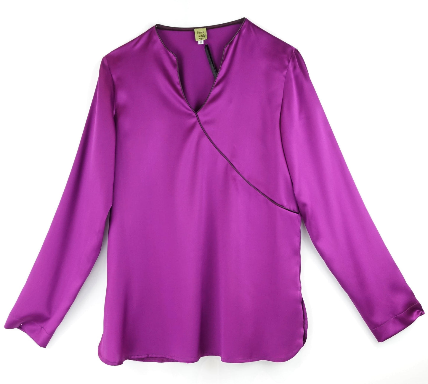 Camicia Orientale Ciclamino