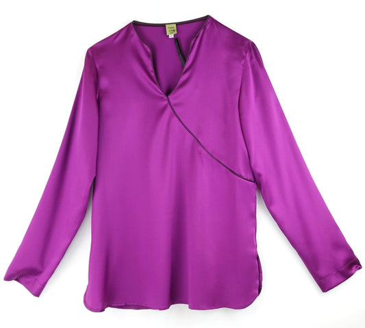 Camicia Orientale Ciclamino