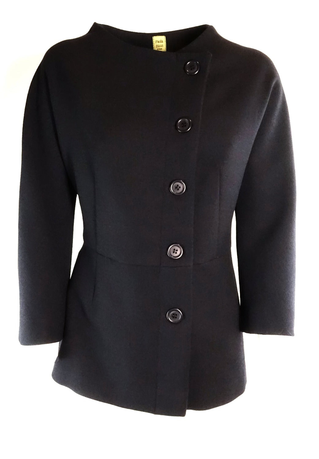 Black "Madame" jacket