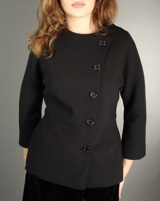 Black "Madame" jacket