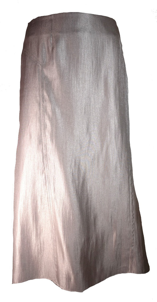 Silver deco skirt