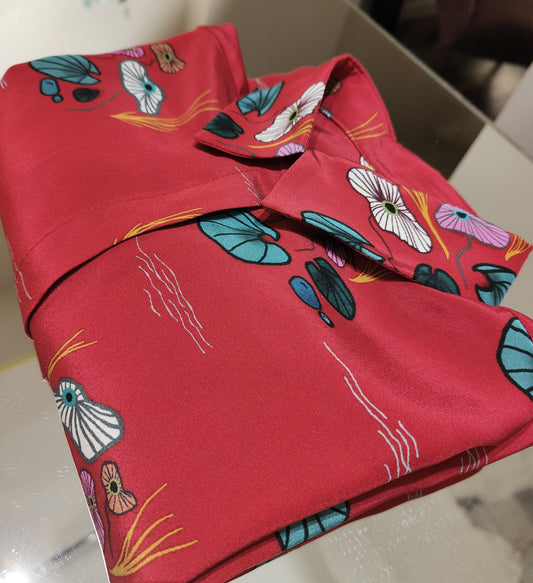 Elsa shirt with the "red tin"