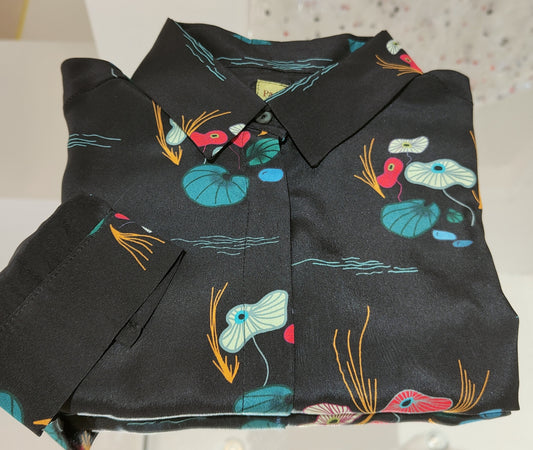 Camicia   Elsa  con lo "stagno nero"